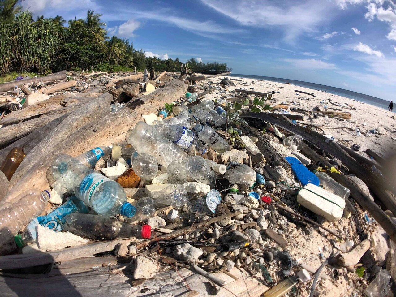 Indonesia's coastal communities shoulder the impacts of ocean plastic