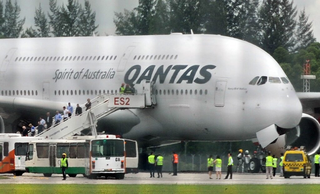 Kan ikke Og hold Fern Australian airline Qantas to cut all international flights