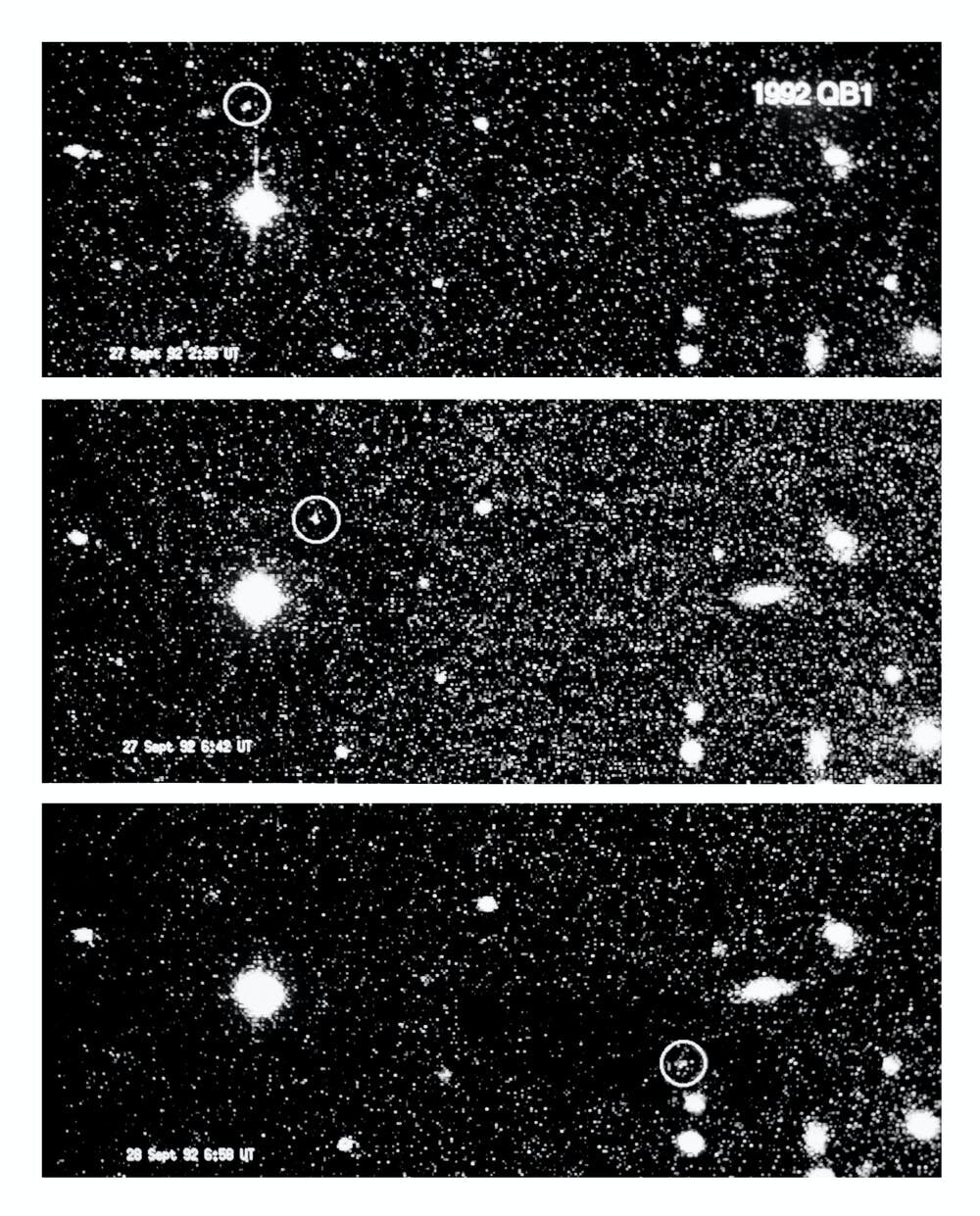 Unseen 'planetary mass object' signalled by warped Kuiper Belt