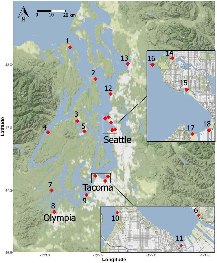 Newswise: What's in Puget Sound? New technique casts a wide net for concerning chemicals