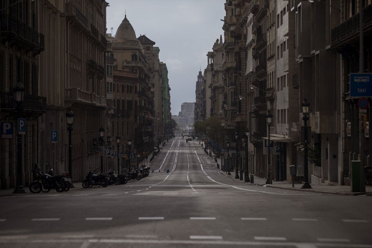 фото улицы без людей