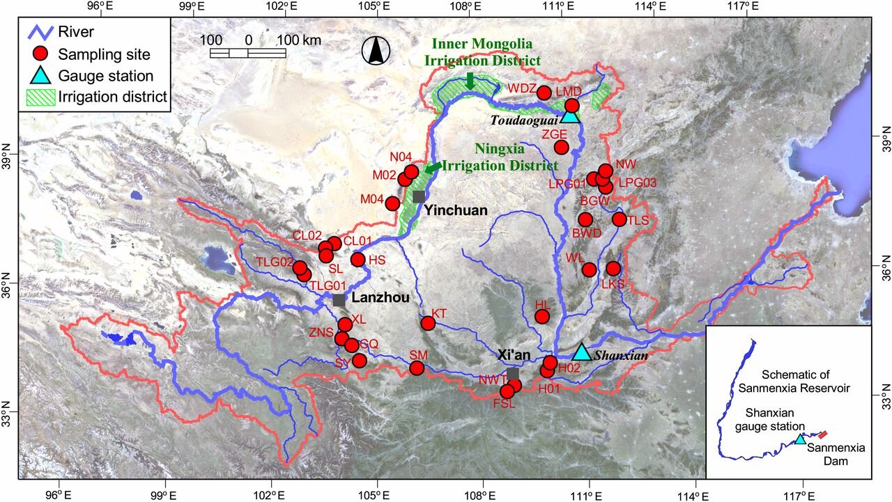 New study provides valuable historical dataset for Yellow River water management - Phys.org