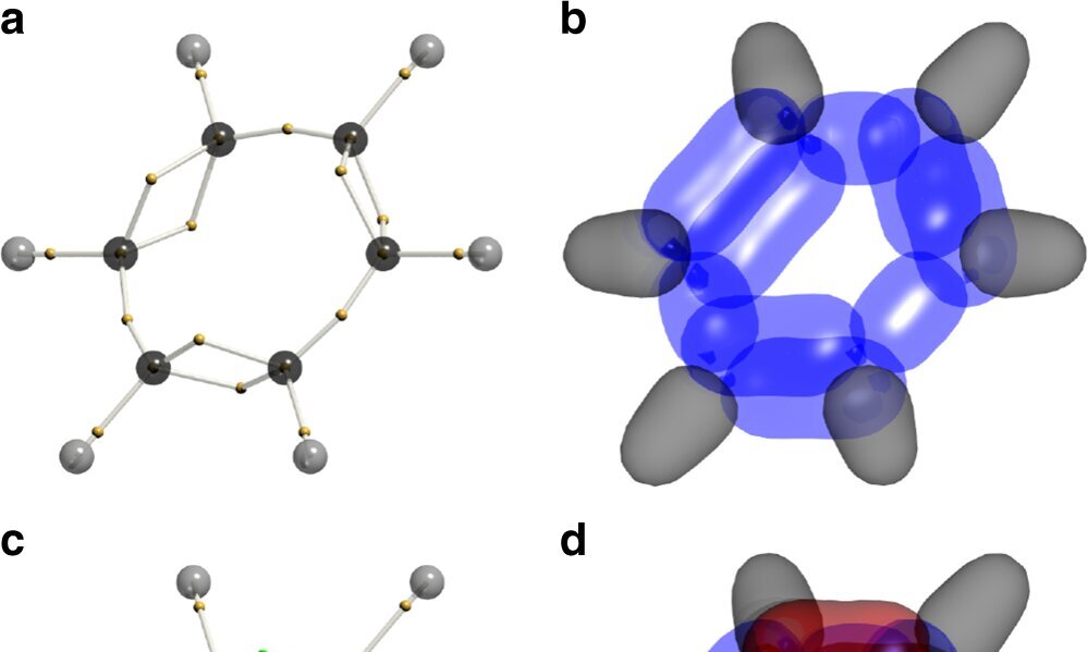 Spin Tropisch Deter After 90 years, scientists reveal the structure of benzene