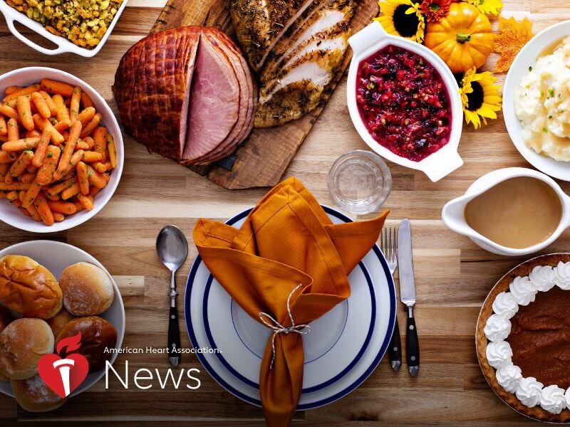Strategies for a healthy Turkey Day feast