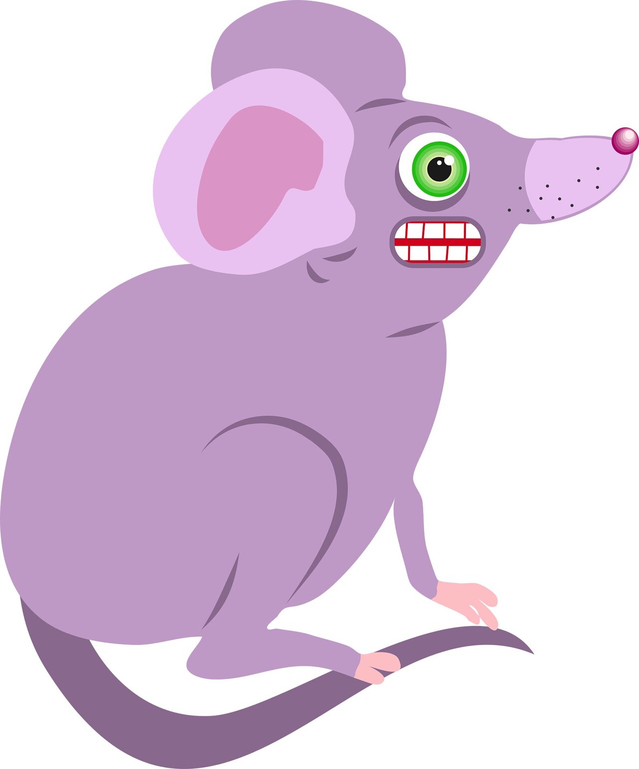 Лиловая мышь