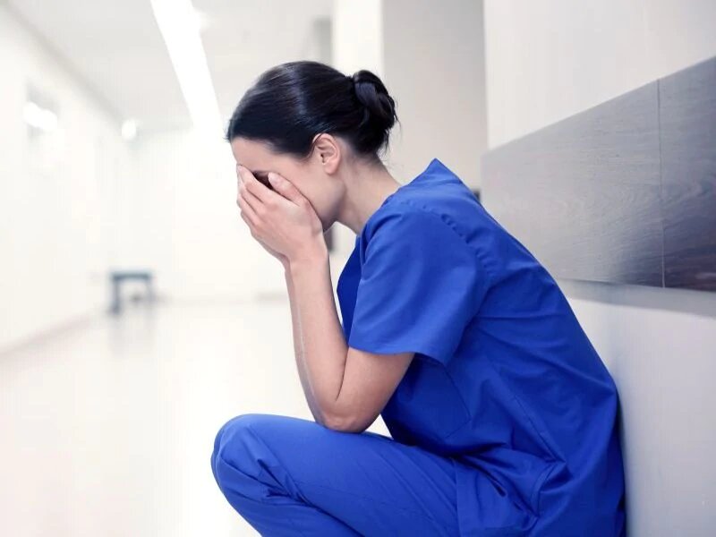 Anxiety up for nonmedical health care workers versus those on front lines