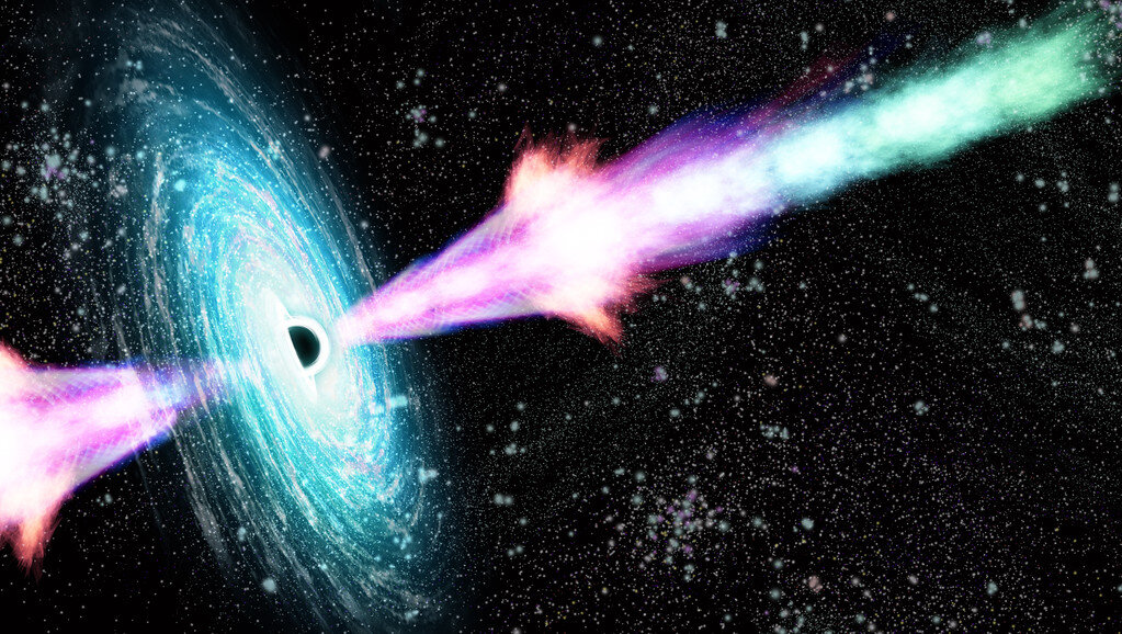 Are gamma-ray bursts powered by a star's collapsing magnetic fields?