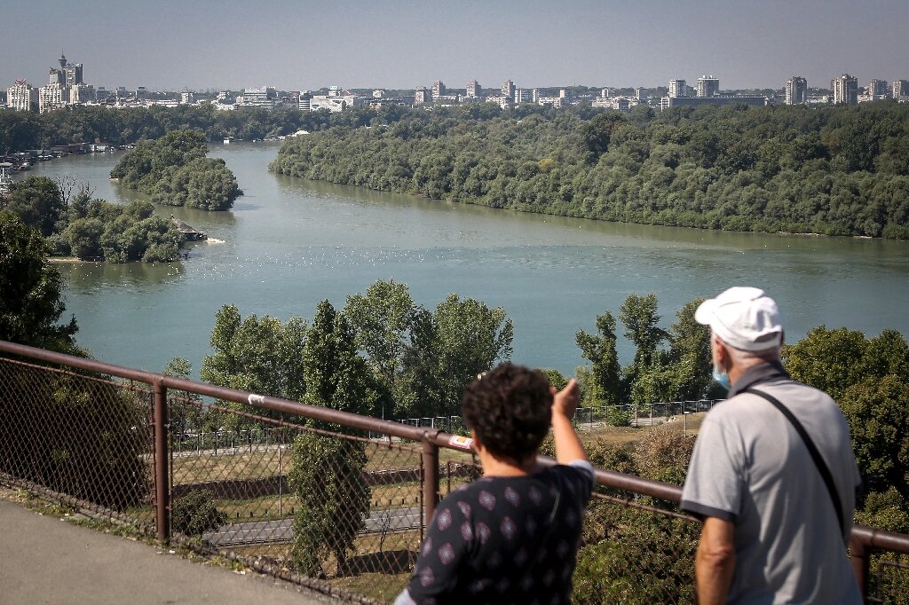 Just down the road from Belgrade's historic city centre, gates open for trucks to pass to the banks of the Danube, where they dump raw sewage into Eur