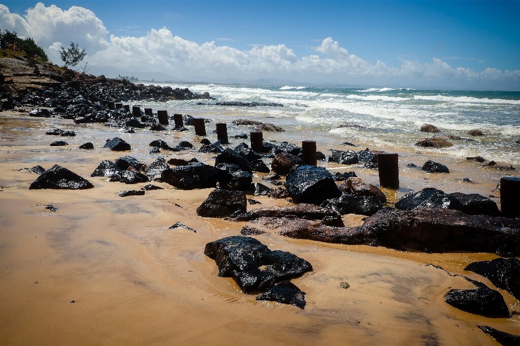 Australia's Byron Bay beach shrinks as sand disappears
