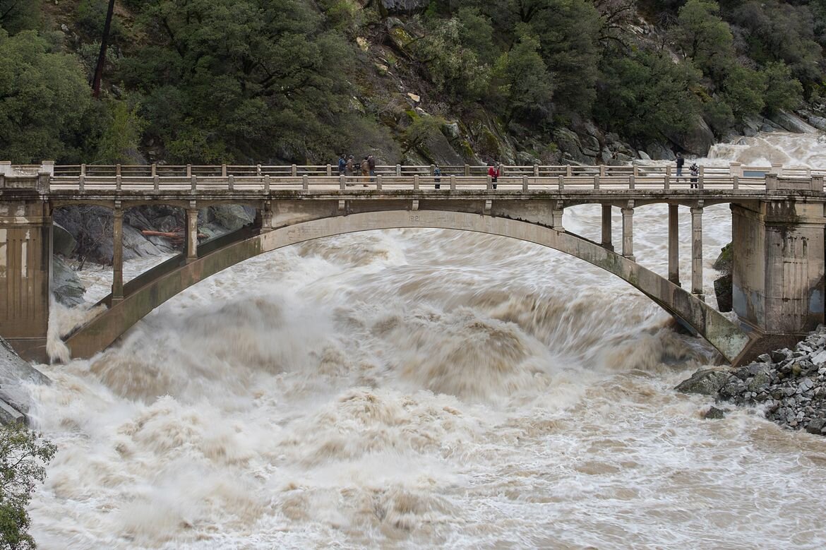 A warming California sets the stage for future floods - Phys.org