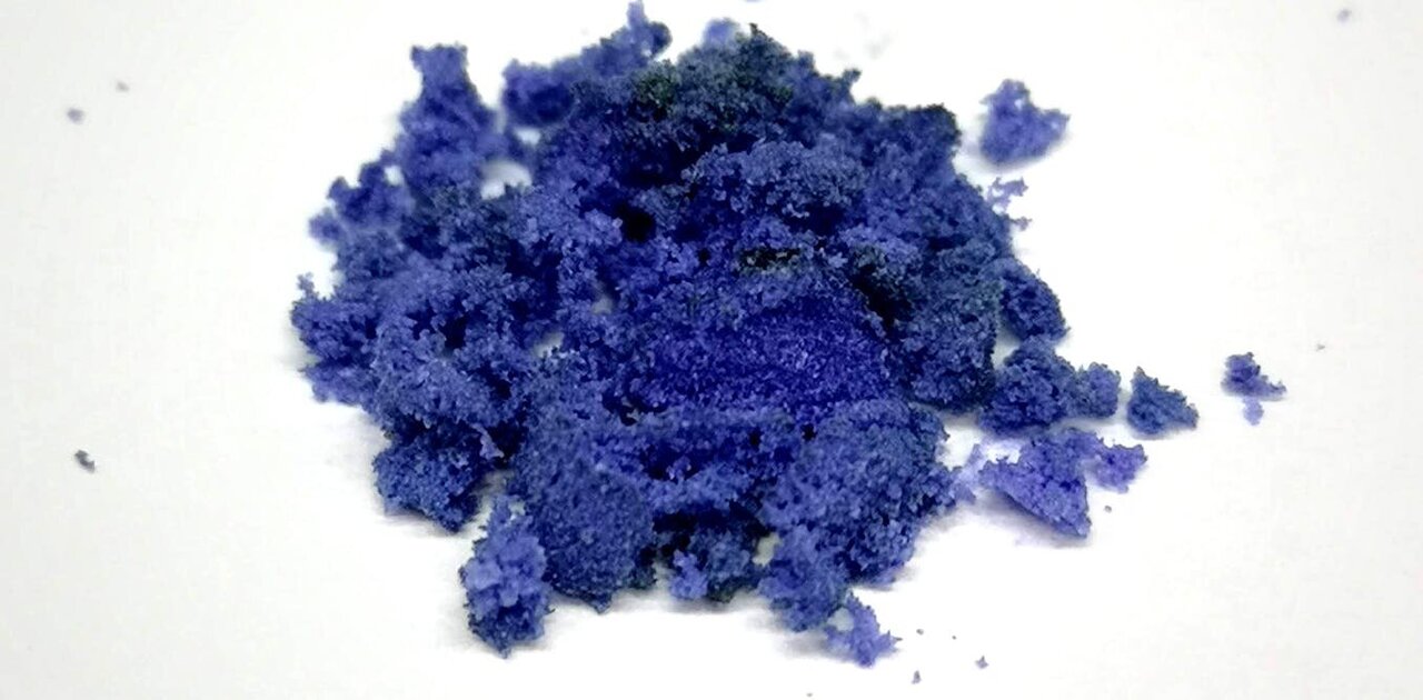 The Right Chemistry: Rediscovering a biblical blue dye