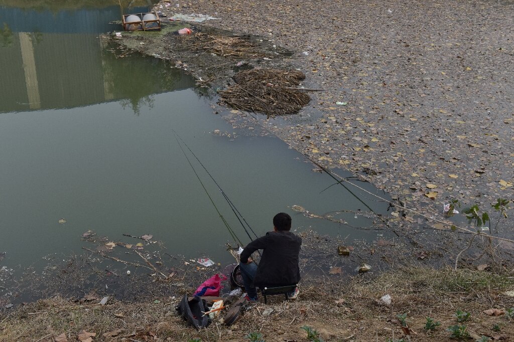 Pollution In China's Yangtze River