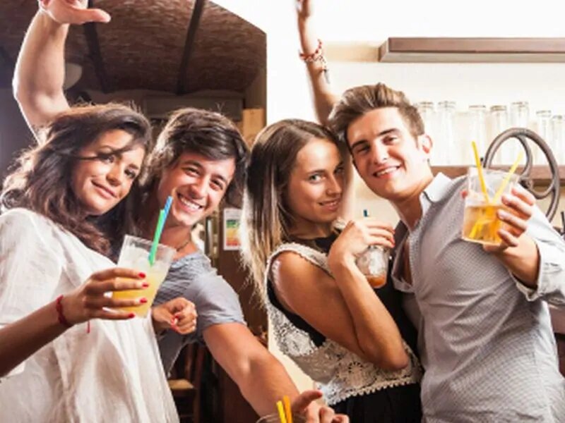 Viral 'three drink theory' promises to keep you happy and