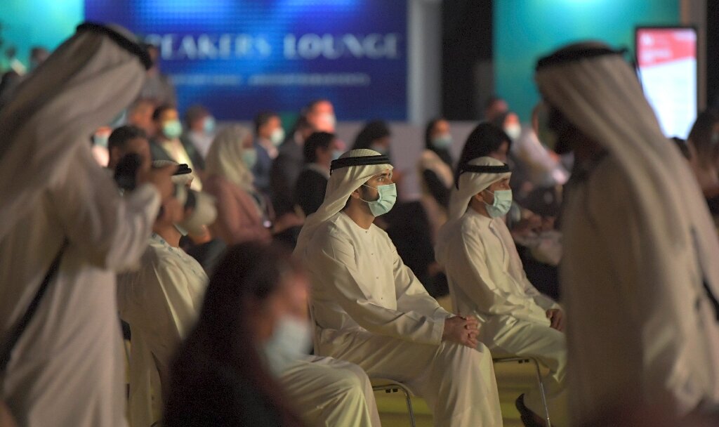 Dubai holds first 'real life' conference after shutdown