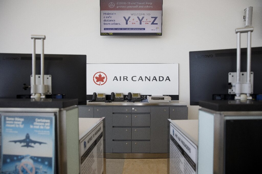 air canada check in