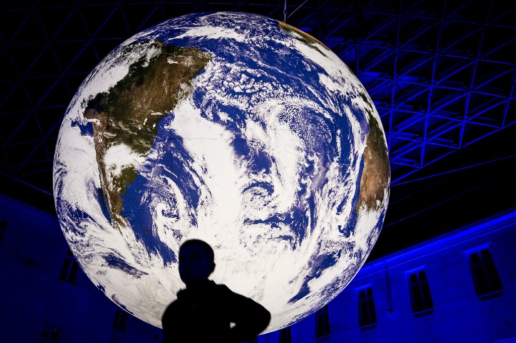A world redrawn: Worry about climate not COVID, says James 'Gaia' Lovelock - Phys.org