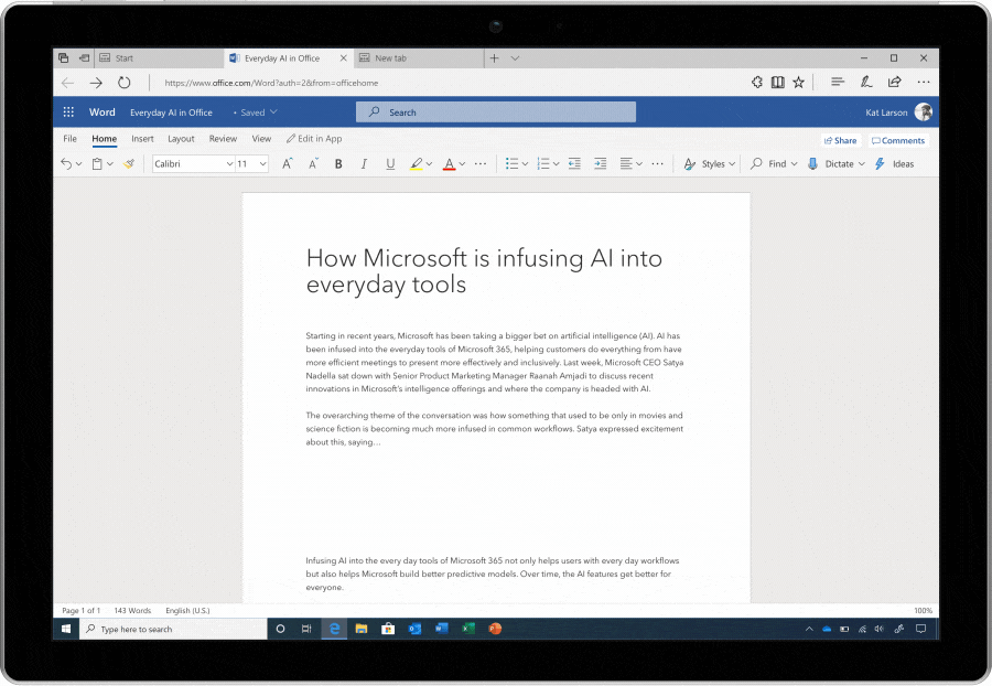 Microsoft Word 365: Discover advanced features