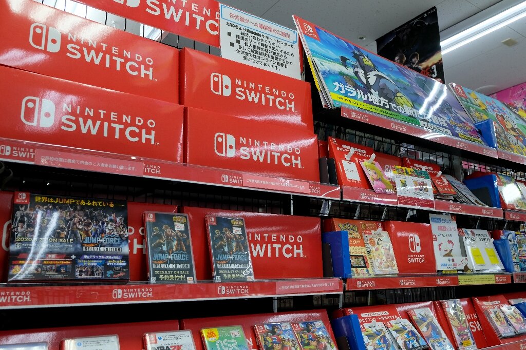Nintendo's Switch faces French claim of 