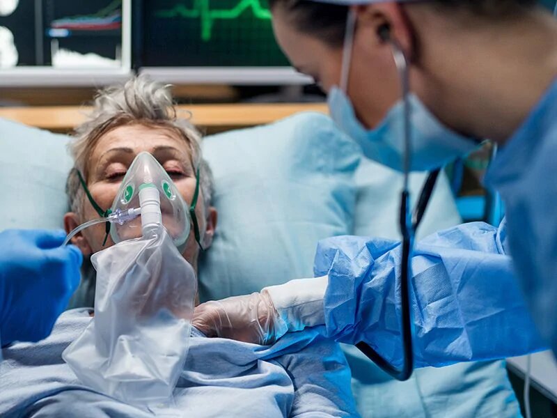 N.Y. hospital converts sleep apnea machines into ventilators