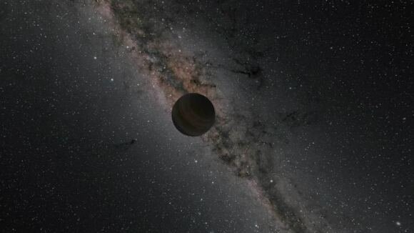 Rogue Earth-mass planet discovered freely floating in the Milky Way without a star