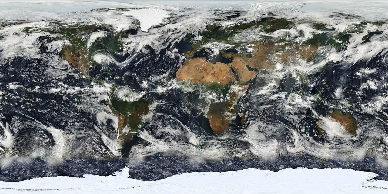 Satellite images confirm uneven impact of climate change