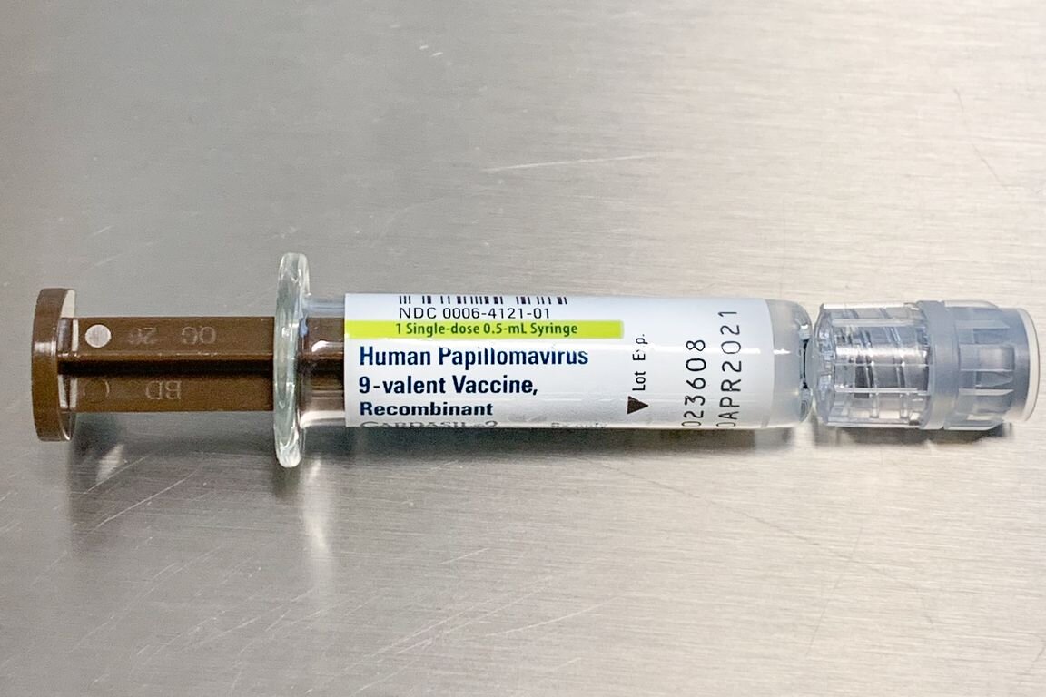 human papillomavirus vaccine virginia)