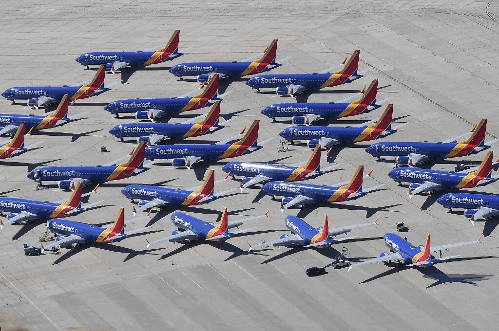 Southwest delays resumption of Boeing 737 MAX flights