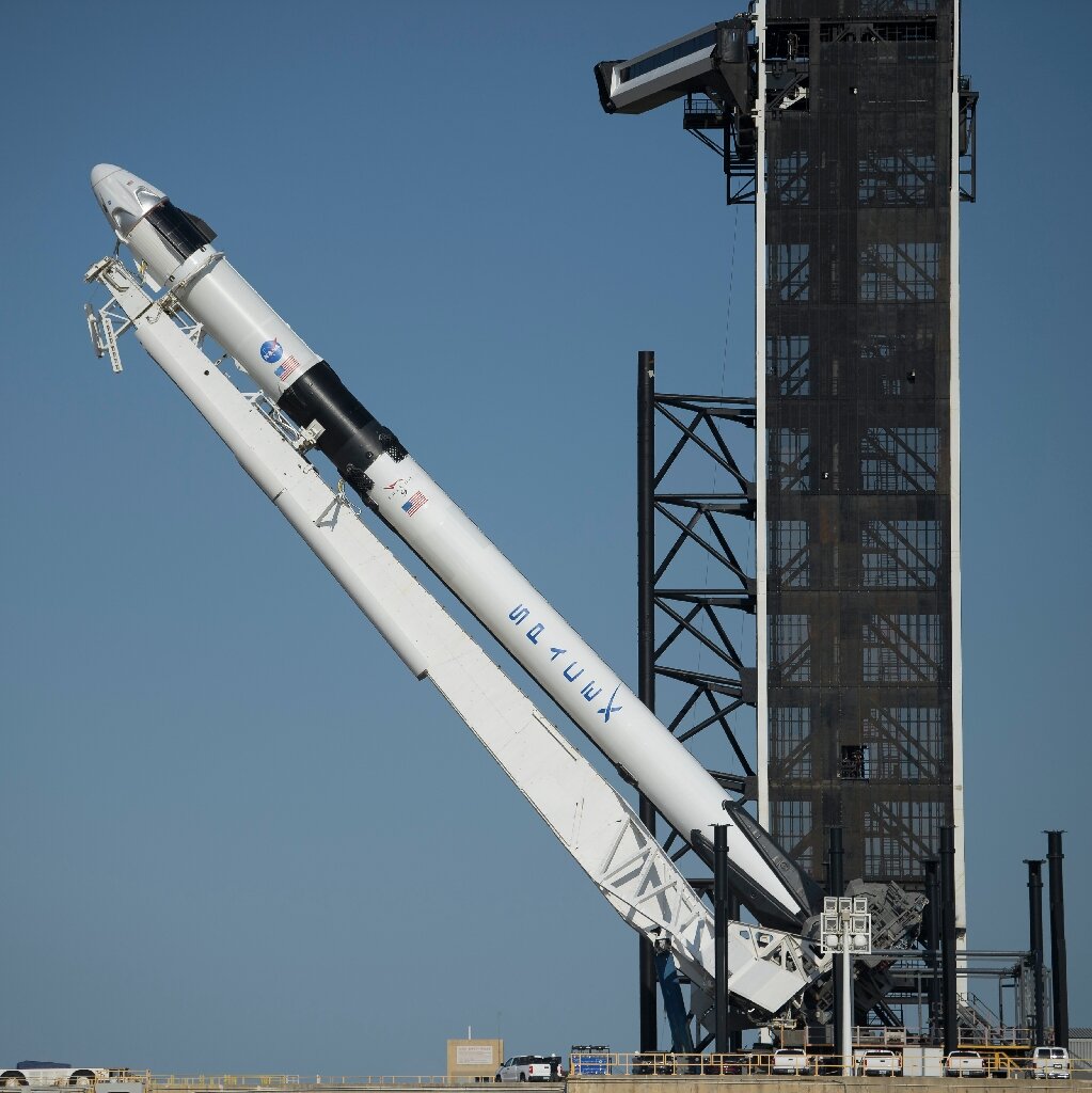 Nasa Gives Go Ahead For First Crewed Spacex Flight On May 27