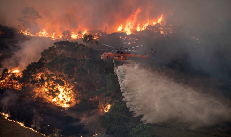 There's only one way to make bushfires less powerful: Take out the stuff that burns - Phys.Org