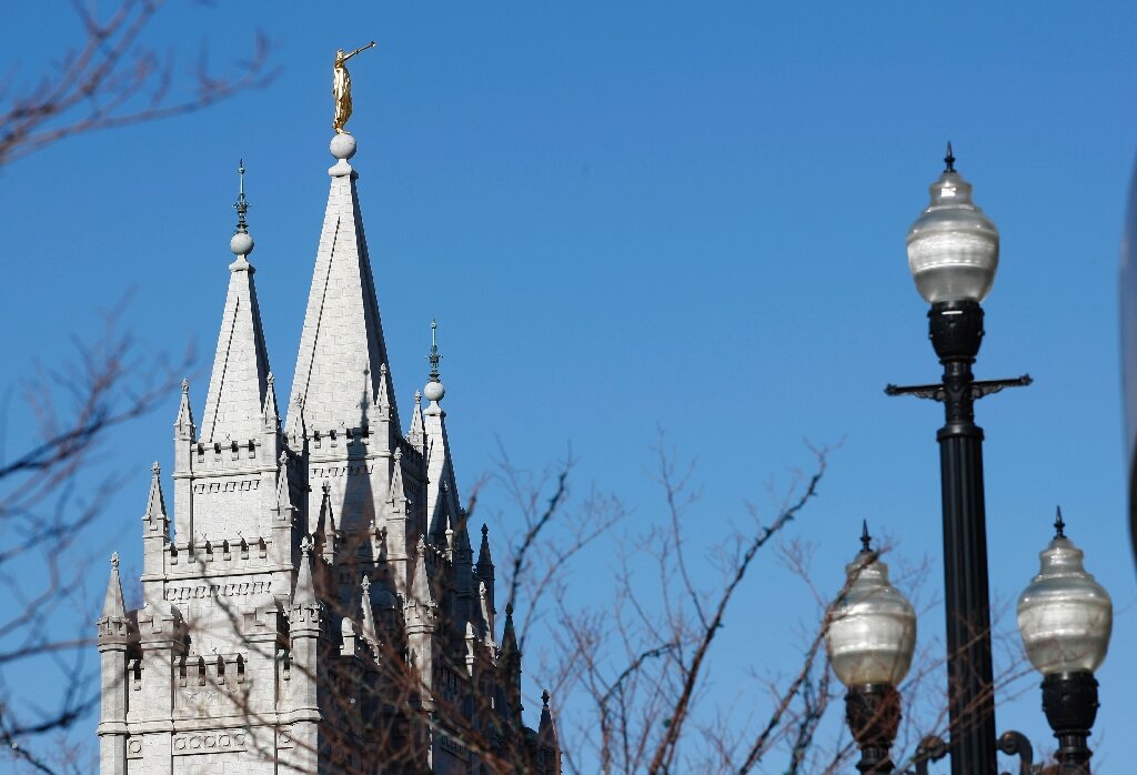 Quake Rattles Salt Lake City Damages Mormon Temple