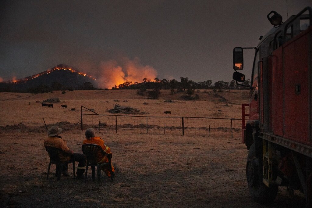 fordøjelse høst Scully Rainstorms douse bushfires across eastern Australia