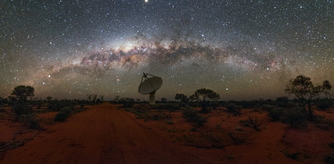 Why radio astronomers need things quiet the middle a Western Australia desert