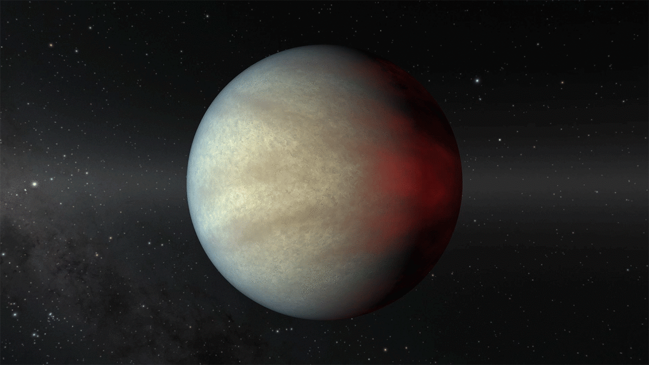 Young giant planet offers clues to formation of exotic worlds