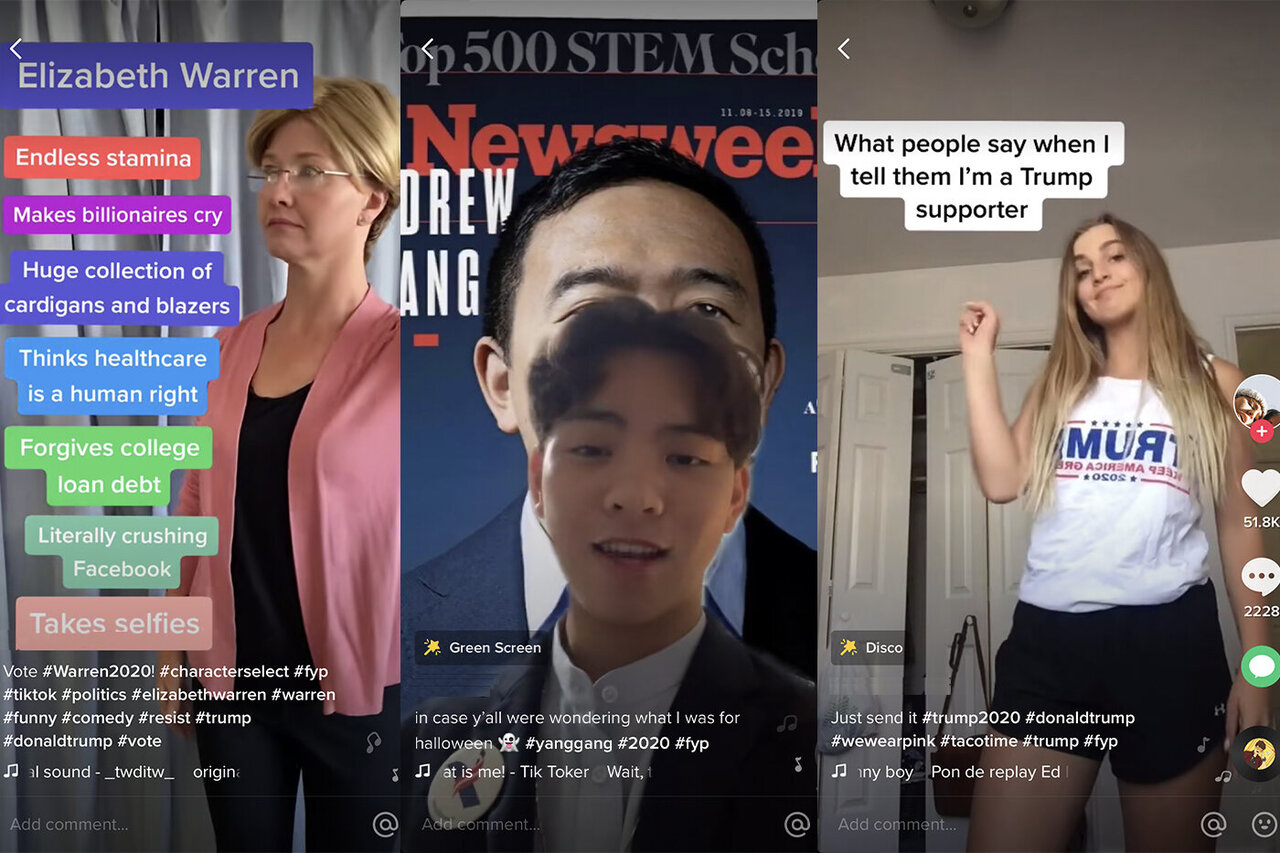 Young People Are Talking Politics On Tiktok Is This A Good Thing 