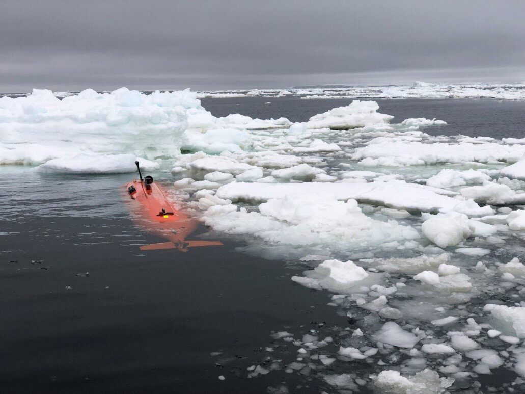 Exploring ocean currents under the ‘Doomsday Glacier’