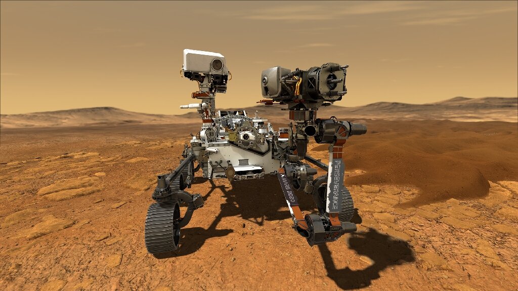 Was there ever life on Mars? NASA's Perseverance rover wants to find out