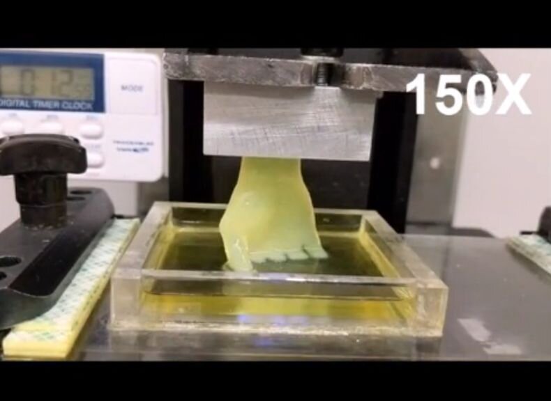 The fast 3D printing method moves to 3D printed organs