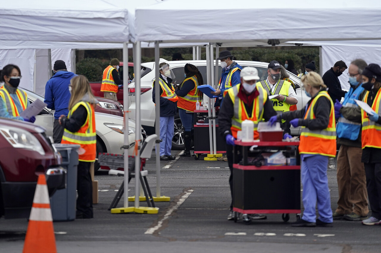 Race To Vaccinate Older Americans Advances In Many States