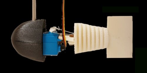 A proprioceptive mechanism to enable fish-like swimming in robots