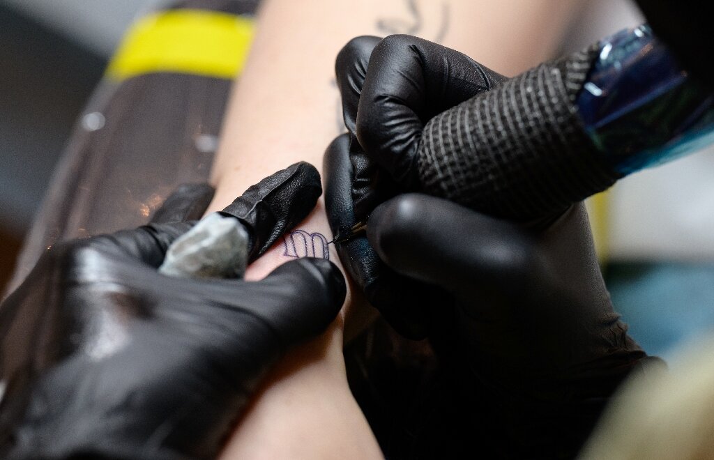 New York startup aims to leave a mark with ephemeral tattoos