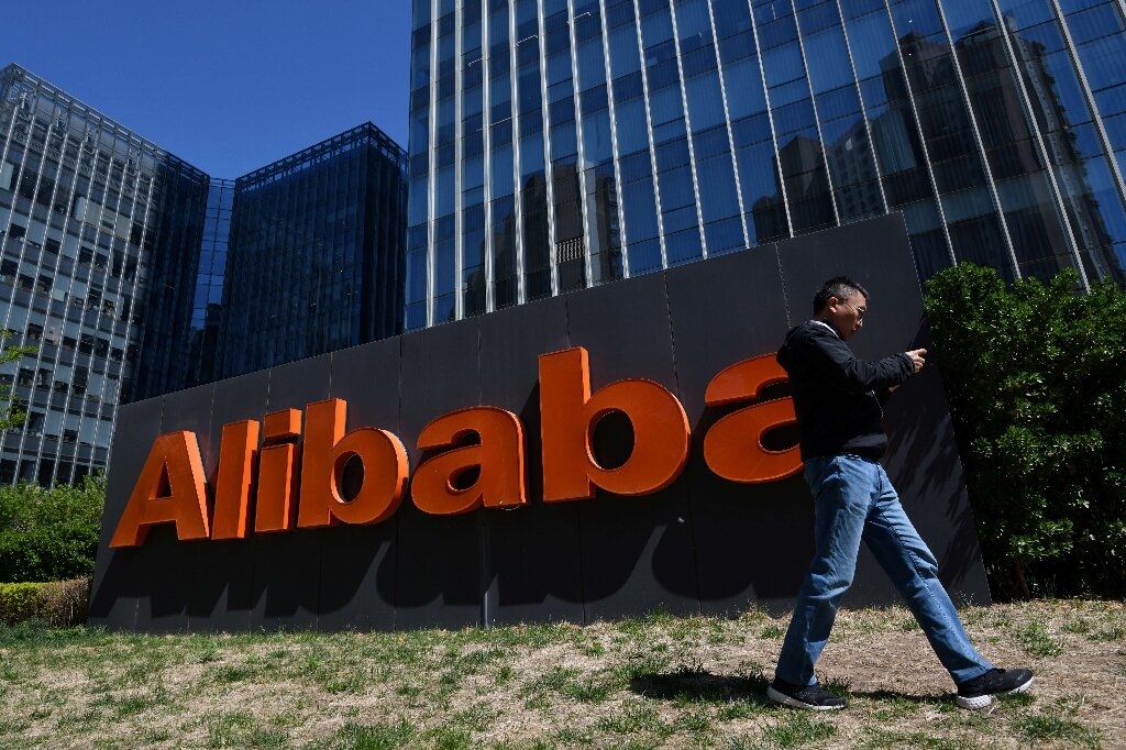 Alibaba earnings down as China tech giants face turmoil