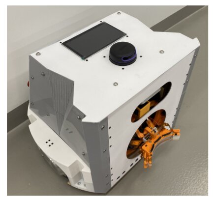 An autonomous system that can reach charge mobile robots without interrupting their missions