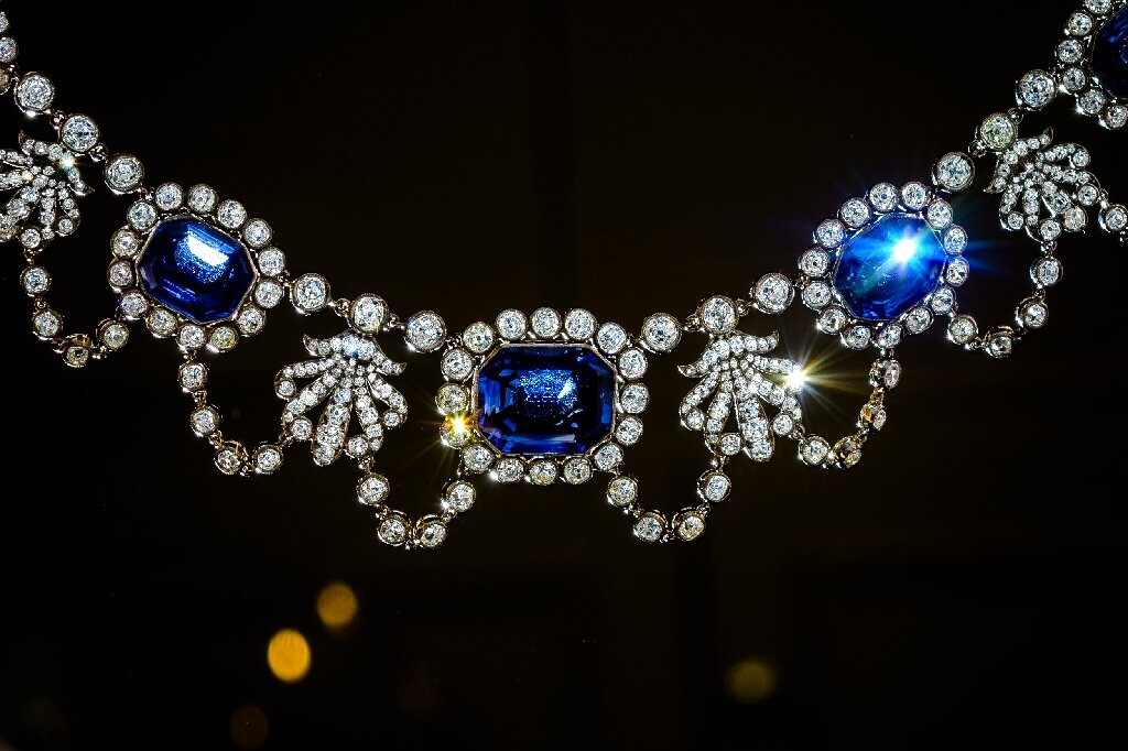 Russian Royal Gems, Rare Colored Diamonds on Geneva Auction Block