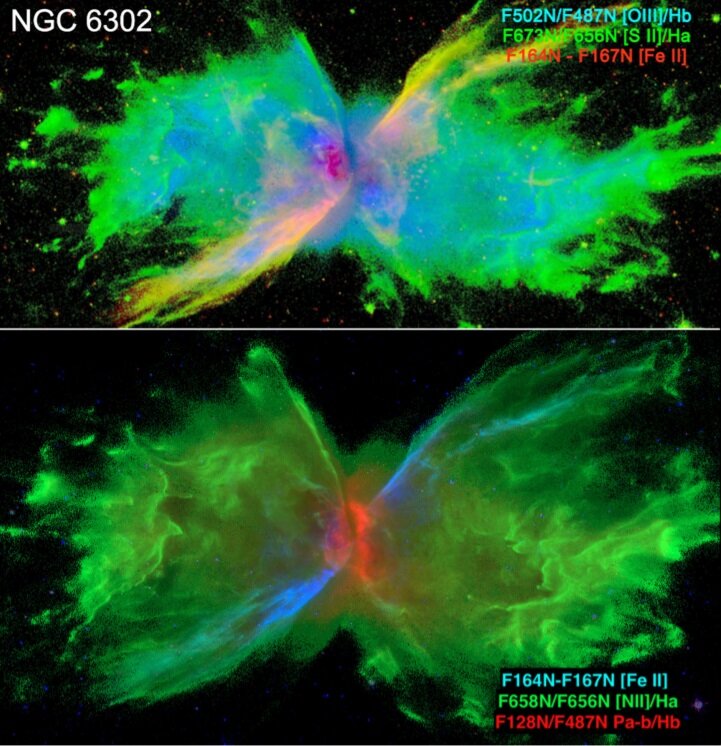 オーディオ機器 ケーブル/シールド Astronomers probe planetary nebula NGC 6302 with Hubble