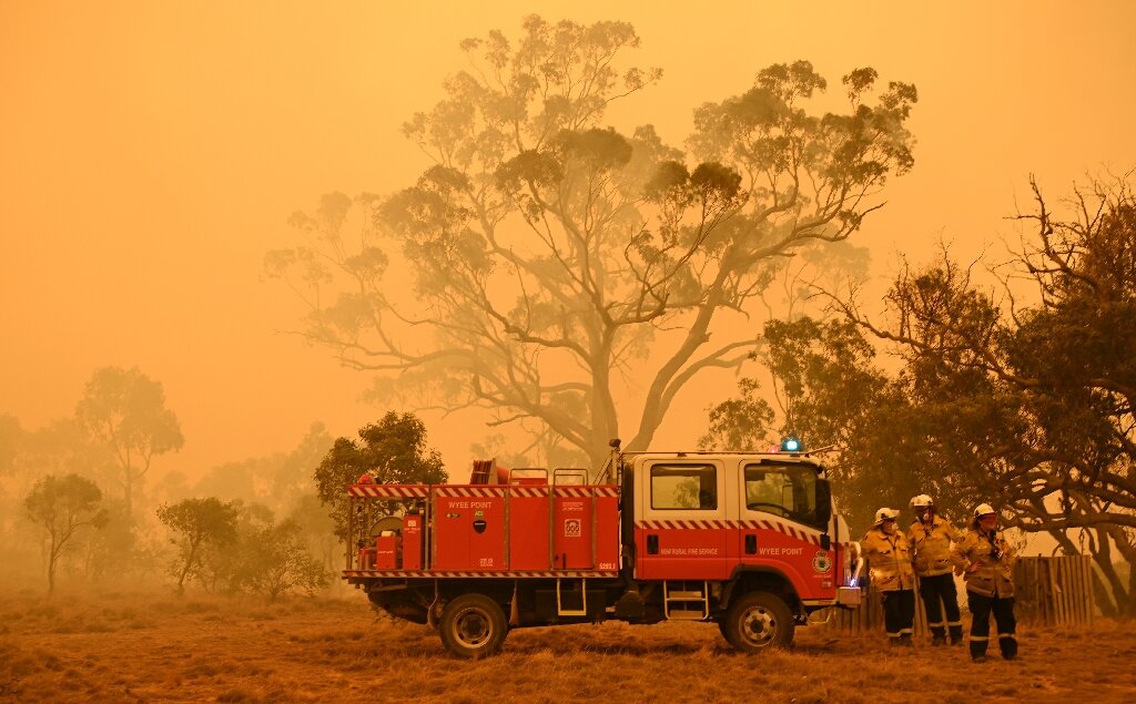 Climate 'overwhelming' driver of Australian bushfires: study