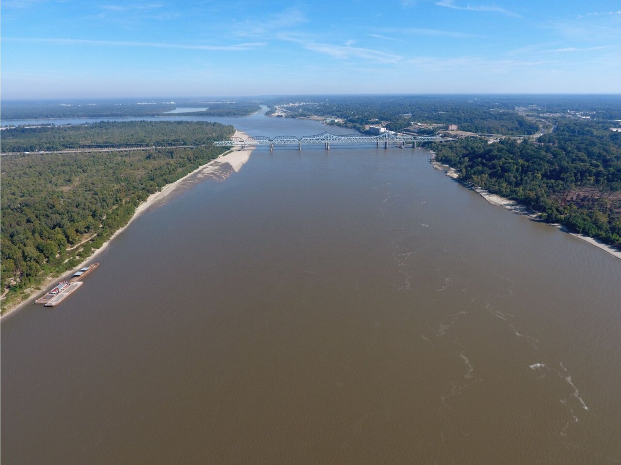 Река Миссисипи