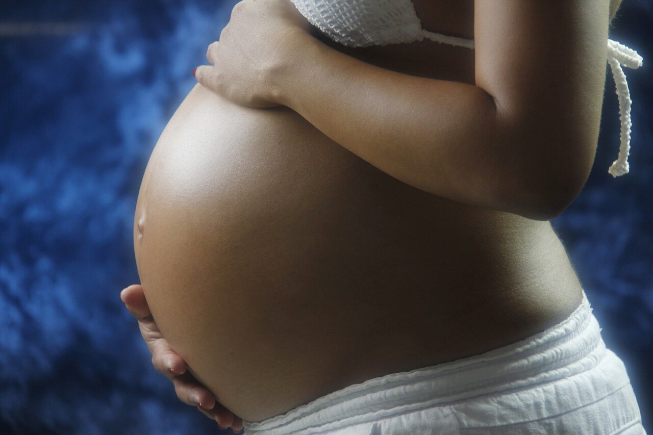 Pregnant or postpartum Black women are picture
