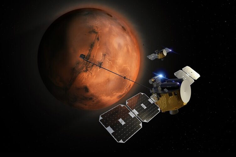 Blue' and 'Gold' satellites headed to Mars in 2024