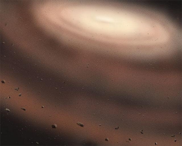 Building planets from protoplanetary discs