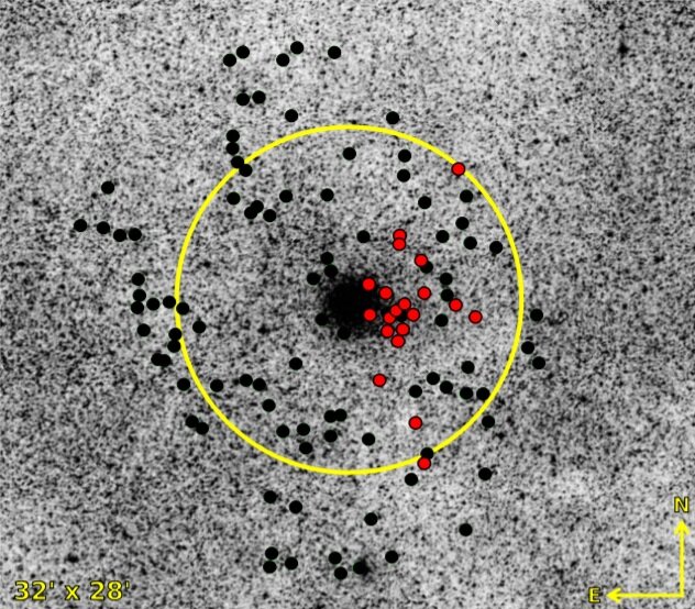 Chilean researchers investigate chemical composition of spherical cluster NGC 6553
